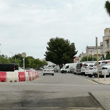 Atico Primer Linea De Mar Con Piscina En Ebrehogar Sant Carles De La Rapita Ngoại thất bức ảnh