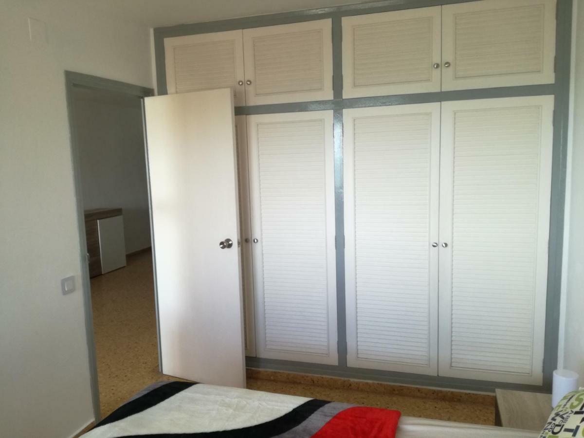 Atico Primer Linea De Mar Con Piscina En Ebrehogar Sant Carles De La Rapita Ngoại thất bức ảnh