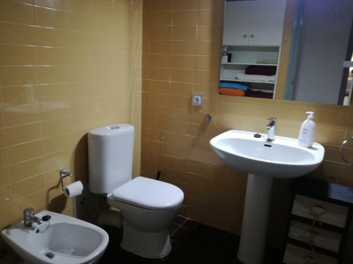 Atico Primer Linea De Mar Con Piscina En Ebrehogar Sant Carles De La Rapita Ngoại thất bức ảnh